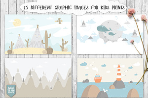 Kids Graphic Bundle - 1