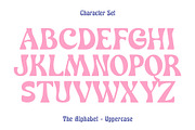 Funky Cosmic - Retro Groovy Font, a Serif Font by ariodsgn (Thumbnail 2 of 10)