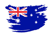 Flag Australia., an Illustration by Tanysl (Thumbnail 2 of 4)