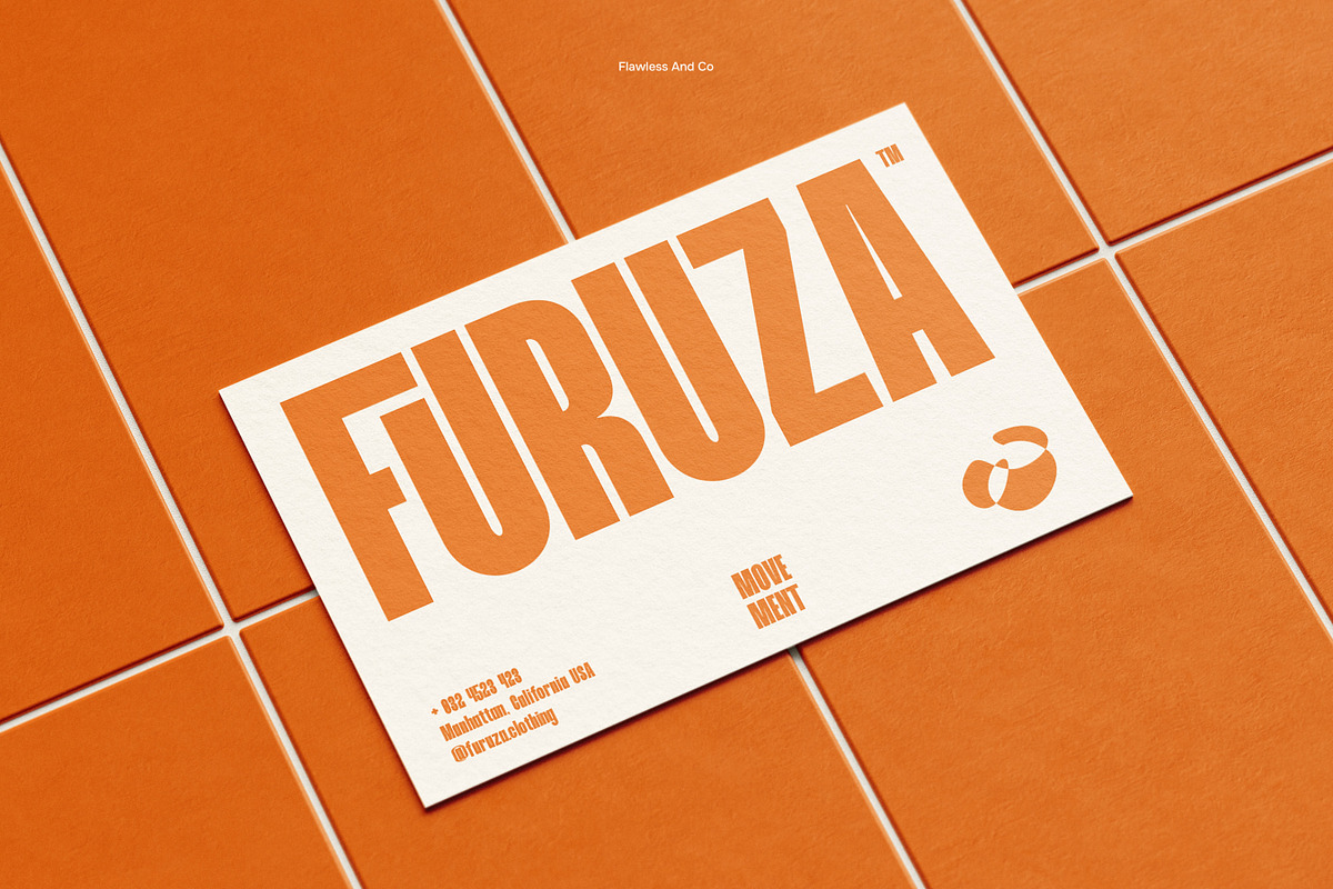 Ehzelnot - Bold Condensed Sans Font, a Sans Serif Font by Flawless And Co (Photo 4 of 10)