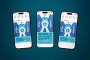 World Patient Safety Day Flyer Set, a Flyer Template by The Good Store (Thumbnail 2 of 2)