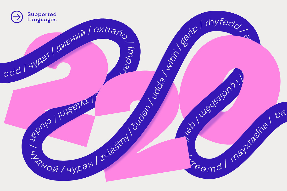 Oddval Text Font Family, a Sans Serif Font by Type Forward (Photo 9 of 10)