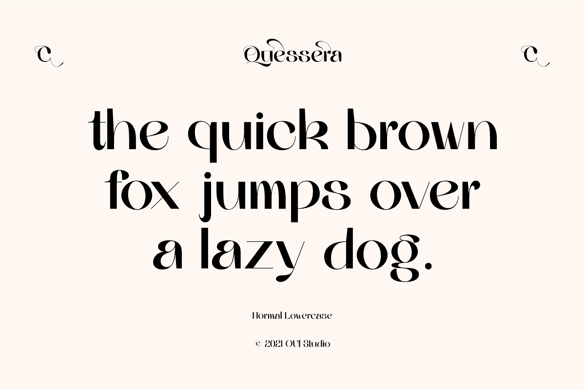Quessera Font, a Sans Serif Font by Oui Studio (Photo 5 of 21)