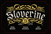 Kingslayer, a Blackletter Font by shineink.designlab (Thumbnail 3 of 7)