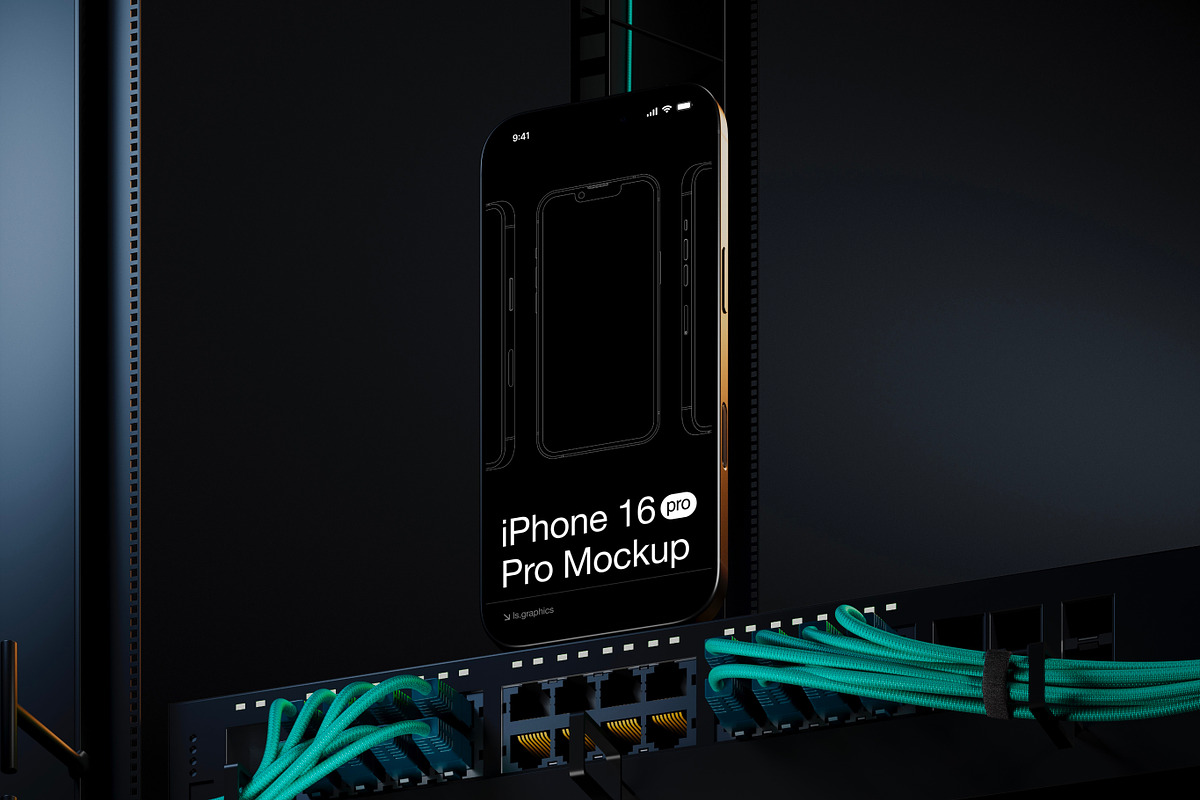 V-Mockups, Apple Devices, an iPhone Mockup by ls.graphics (Photo 4 of 10)