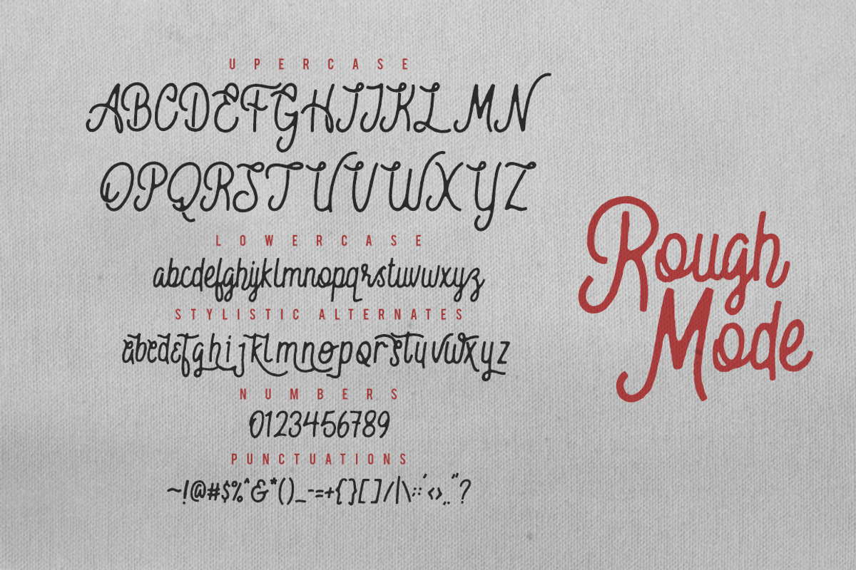 Nobbler Typeface preview 7