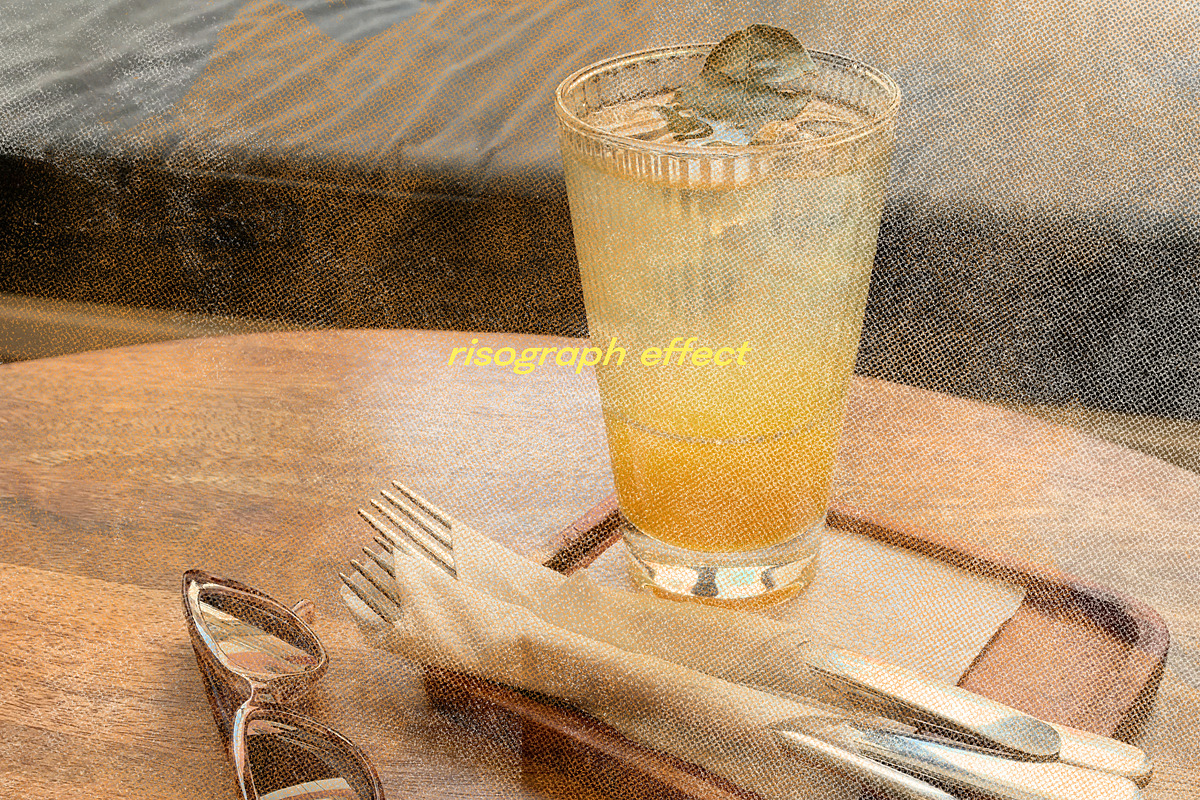 Risograph Textures and Posters, a Texture Graphic by NKate (Photo 5 of 19)