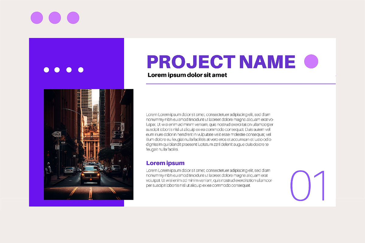 Modern Business Company Presentation, a Templates & Theme by studiogstock (Photo 3 of 7)