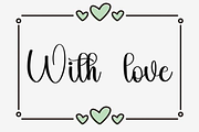 Baby Monday, a Handwritten Font by FreshTypeINK (Thumbnail 2 of 7)