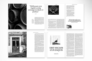 Minimalist And Elegant Magazine