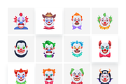 Scary Face Vector Set, an Emoji Icon by Vectors Market (Thumbnail 5 of 7)