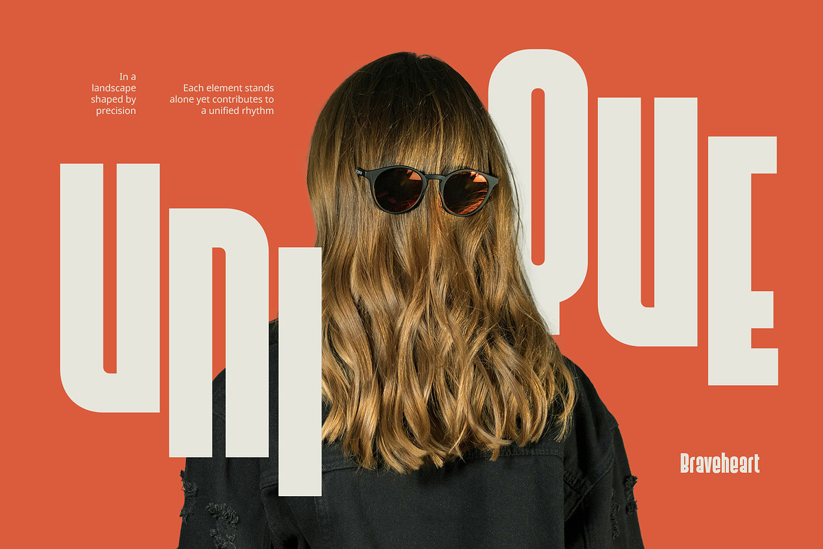 CS Chastain – Condensed Font, a Sans Serif Font by Craft Supply Co. (Photo 2 of 8)