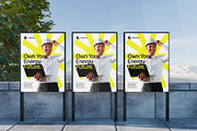 Vertical Outdoor Poster Mockup, an Advertising Mockup by SLAB! Design (Thumbnail 4 of 7)