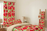 Watermelon Stickers & Patterns Pack, a Pattern Graphic by BabySofja (Thumbnail 5 of 6)