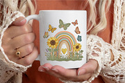 Rainbow Sublimation Design, an Illustration by designcity5 (Thumbnail 4 of 4)