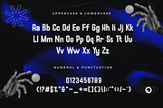 Nexsa – A Futuristic Logo Font, a Sans Serif Font by overlaytemplates (Thumbnail 4 of 5)