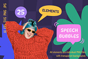 250+ Funky Digital Planner Kit, a Decorative Illustration by IuliiaSavko (Thumbnail 6 of 22)