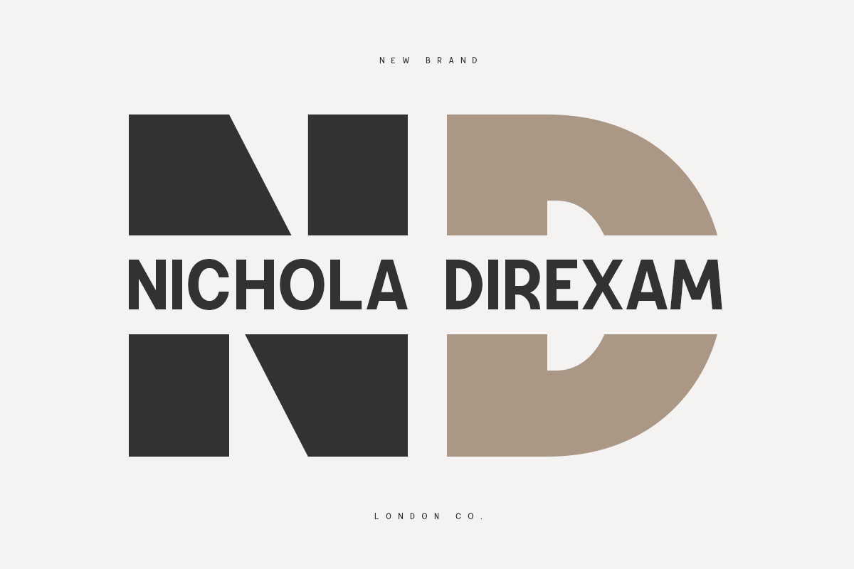 Magnetic – Modern Sans Serif Font, a Sans Serif Font by Hamz Studio (Photo 2 of 20)