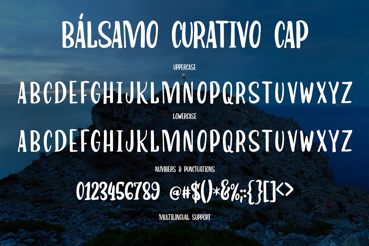 Bálsamo Curativo - Font Dou, a Script Font by Astarte_design (Photo 9 of 14)