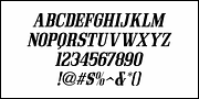 Post Production JNL, a Serif Font by Jeff Levine Fonts (Thumbnail 5 of 5)