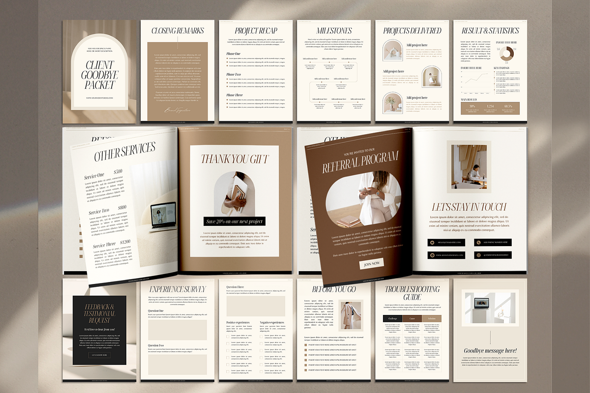 TERRA Client Offboarding Guide, a Marketing Template by Creatif Foundry (Photo 4 of 7)