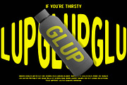 Bergins Blur, a Sans Serif Font by Craft Supply Co. (Thumbnail 5 of 8)