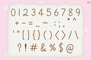 Daisydew | handwritten font, a Handwritten Font by LivelyAutumn11.11 (Thumbnail 3 of 5)