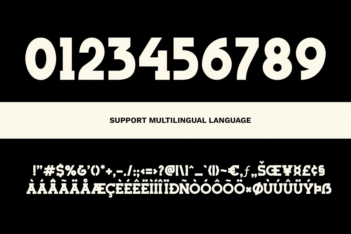 Monty - Experimental Display Font, a Sans Serif Font by Graphicfresh (Photo 9 of 10)