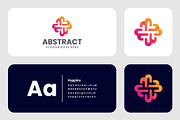 Gradient Modern Abstract Knot Logo, a Branding & Logo Template by Artnivora.Std (Thumbnail 3 of 4)