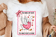 Funny Valentine Goose Go Hong Png, an Illustration by Creative Art (Thumbnail 5 of 6)