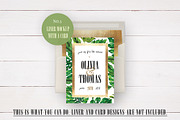 3 Square Flap Envelope Liner Mockups, a Print Template by Hype Your Prints (Thumbnail 4 of 7)