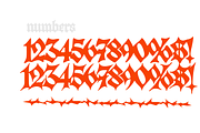 UKOL typeface, a Blackletter Font by TypeMate (Thumbnail 3 of 12)