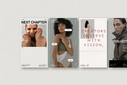 FOLD | Instagram Template (I), a Social Media Template by Pixel Grid (Thumbnail 3 of 10)