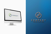 Gear DNA Logo Template, a Branding & Logo Template by C_Monica (Thumbnail 2 of 3)
