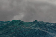Realistic Dark Ocean Waves 3D Model, an Environmental 3D Model by Temer (Thumbnail 1 of 5)