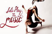 Trouble Script, a Script Font by JasmeenPetit (Thumbnail 2 of 6)