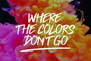 Venomica Brush Font, a Handwritten Font by Signatoro (Thumbnail 9 of 9)