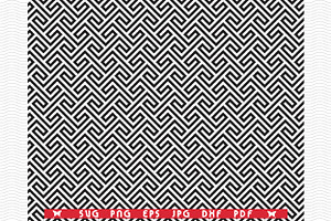 SVG Seamless Mosaic Pattern, Black, a Pattern Graphic by DesignStudioRM
