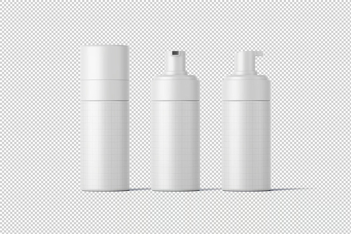 Cosmetic Bottle Mockup, a Product Mockup by zpackcreative (Photo 2 of 4)