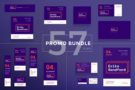 Promo Bundle | Fashion & Style, a Poster Template by Amber Graphics