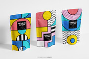 Memphis Futura patterns, a Pattern Graphic by Designnina Shop (Thumbnail 2 of 9)