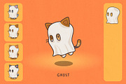Cats in Costumes: Halloween Edition, an Illustration by Green Room Media (Thumbnail 18 of 27)