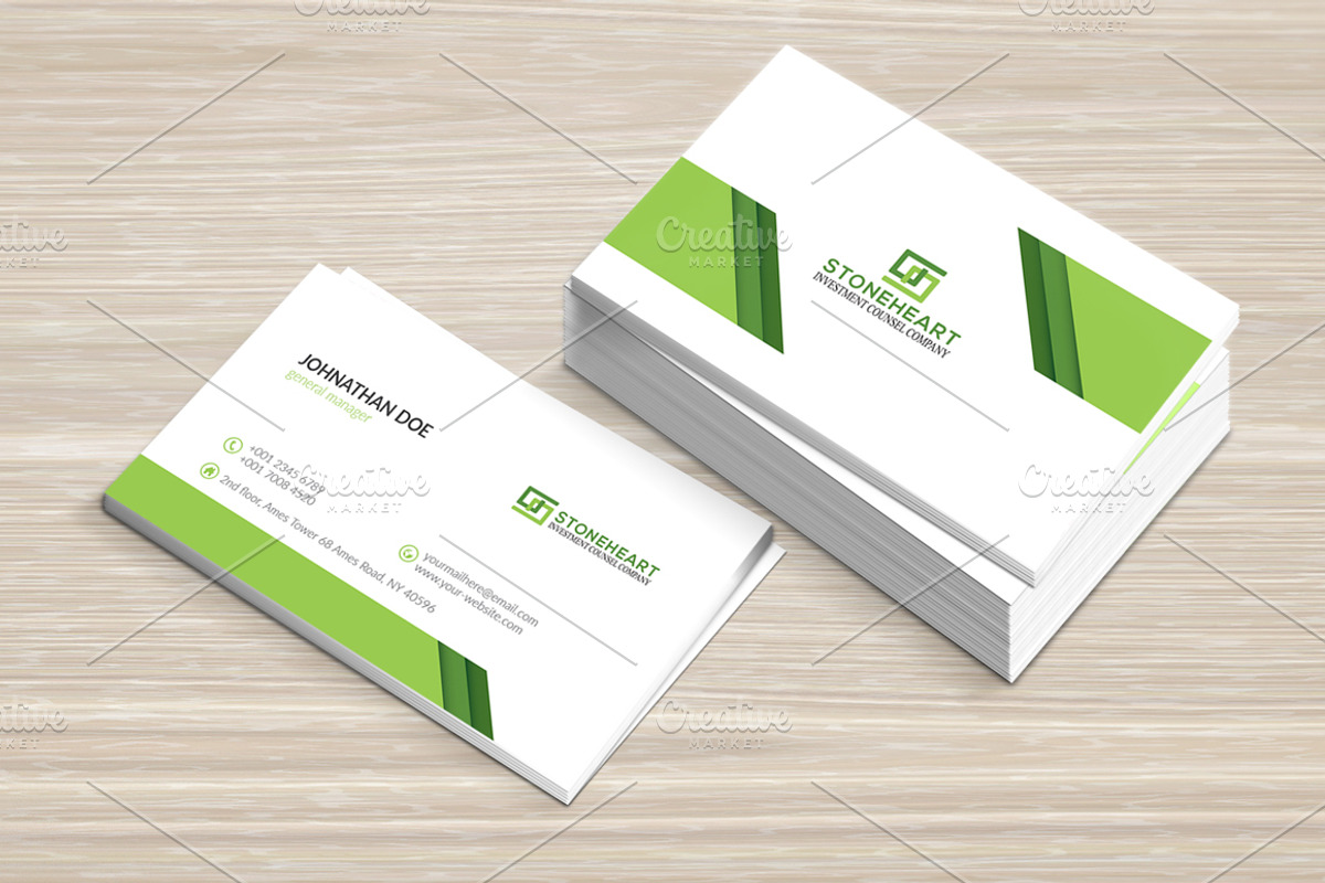Corporate Business Card, a Business Card Template by BettyDesign (Photo 4 of 5)