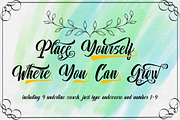 Unimate Script, a Script Font by Astageni (Thumbnail 5 of 9)
