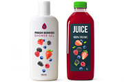 Falling berries, an Object Graphic by Fruits+Veggies (Thumbnail 5 of 5)