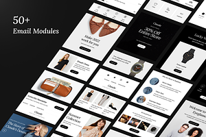 Claude - Fashion Email Templates