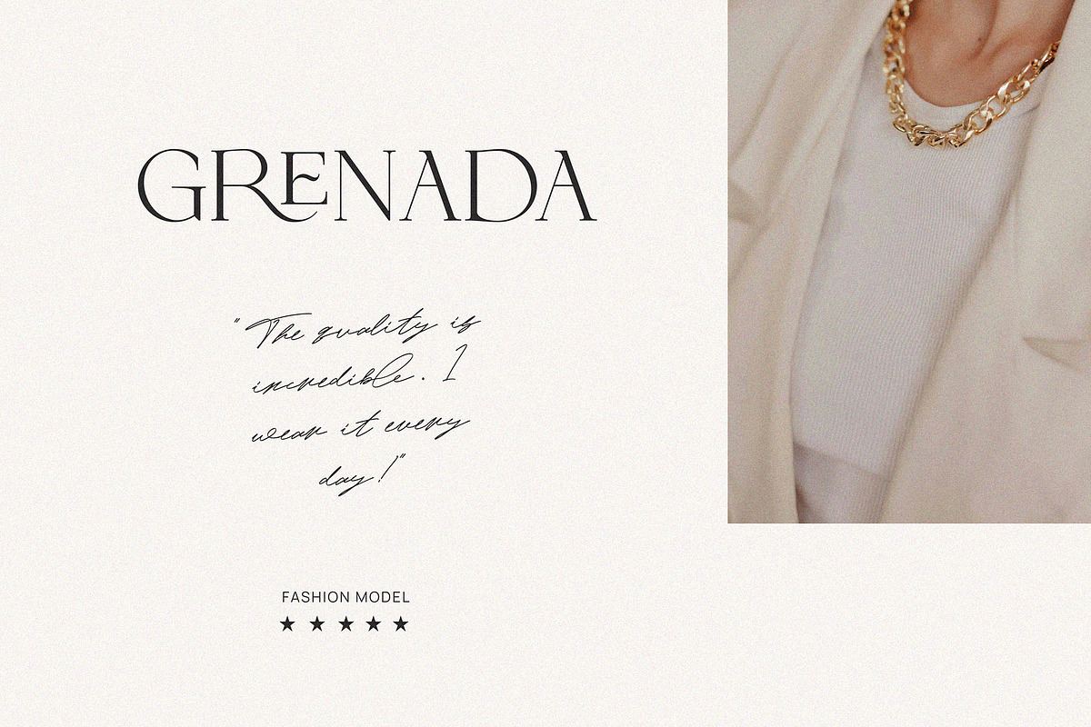 Equila || Display Ligature Serif, a Serif Font by ToniStudio (Photo 2 of 10)