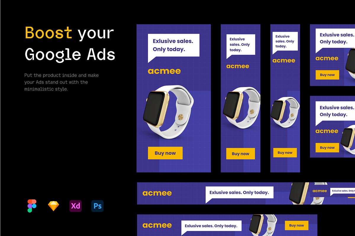 Business vol1 - Banners, a Social Media Template by Petr Bilek (Photo 2 of 3)