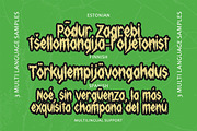 Creepy Creeper – Dripping Halloween, a Font by Arendxstudio (Thumbnail 4 of 8)