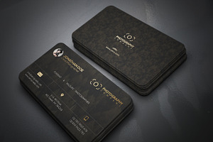 Forest Business Cards, a Business Card Template by Genereux Art